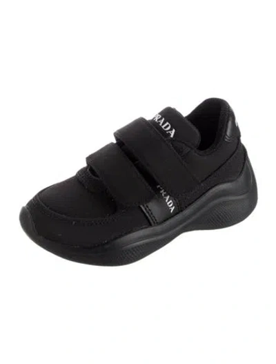 Pre-owned Prada Babies' Toddler Boys Shoes In Black