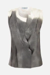 Prada Top In Gray