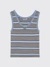 Prada Sleeveless Top In Multi
