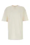 Prada Women Logo T-shirt In White