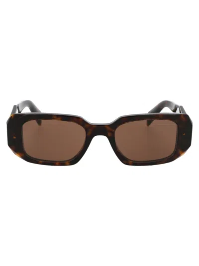 Prada Tortoise Acetate Sunglasses