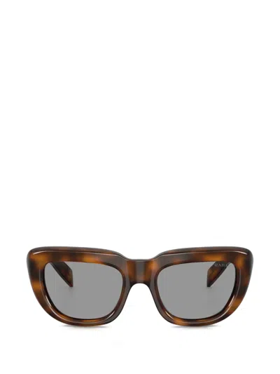 Prada Eyewear Collection Sonnenbrille In Brown