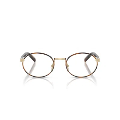 Prada Tortoiseshell 0pr B55v Sunglasses In Brown