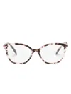 Prada Cat Eye-frame Glasses In 粉色