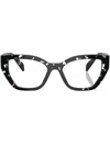 Prada Pr A16v In Black