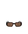 Prada 0pr 17ws Sunglasses In Brown