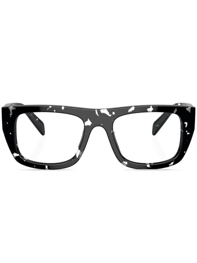 Prada Pr A17v In Black