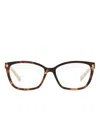 TORTOISESHELL SQUARE GLASSES