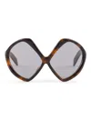 Prada Tortoiseshell Sunglasses In Brown