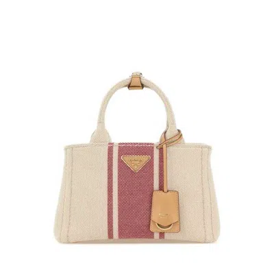 Prada Tote Bag  Beige