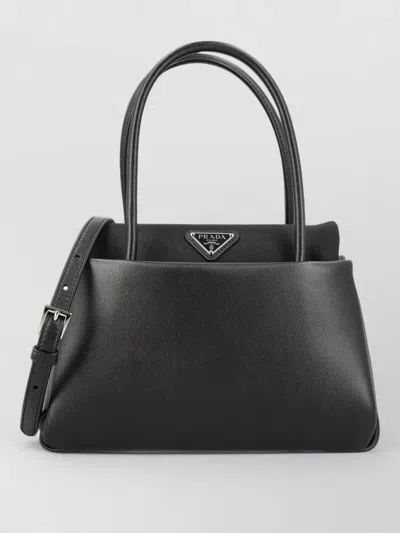Prada Tote Bag Top Handles Adjustable Strap