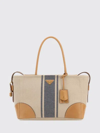 Prada Tote Bag Woman In Multi