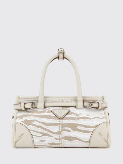 Prada Tote Bag Woman In Multi