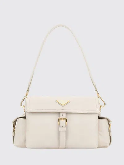 Prada Tote Bag Woman In Neutral