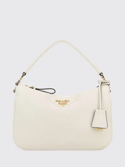 Prada Tote Bag Woman In Neutral