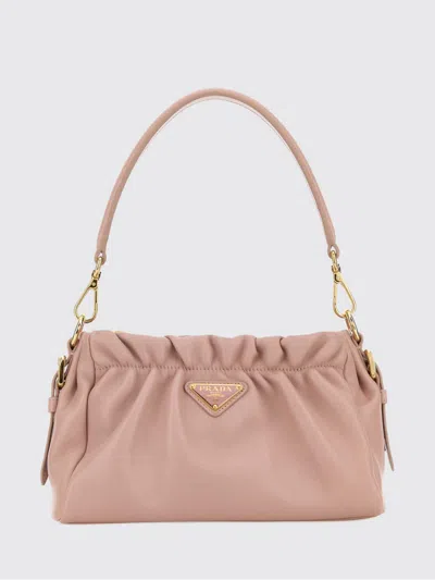 Prada Tote Bag Woman In Pink