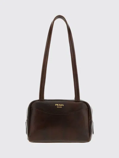 Prada Tote Bag Woman In Pink