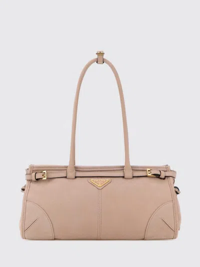 Prada Tote Bag Woman In Pink
