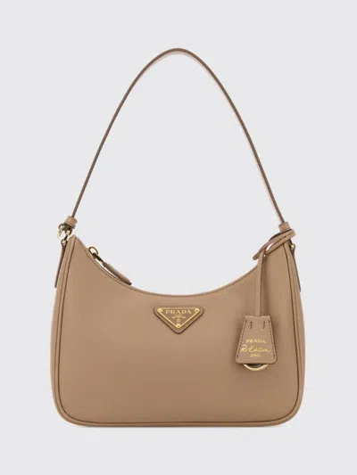 Prada Tote Bag Woman  In Orange