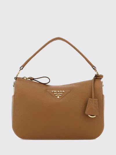 Prada Tote Bag Woman In Red