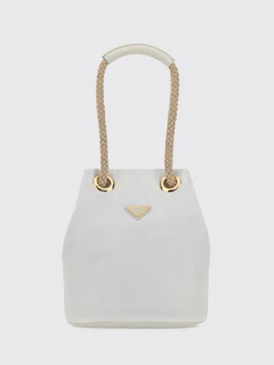 Prada Tote Bag Woman In White