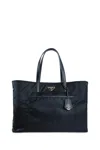 Prada Tote Bags In Black