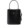 Prada Saffiano Leather Panier Top-handle Bag In Multi