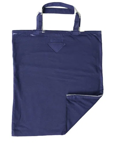 Prada Tote In Blue