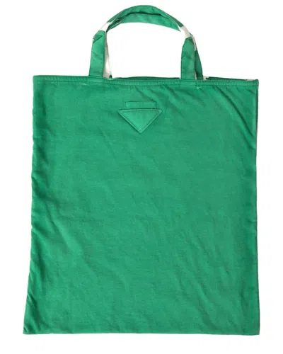 Prada Tote In Green