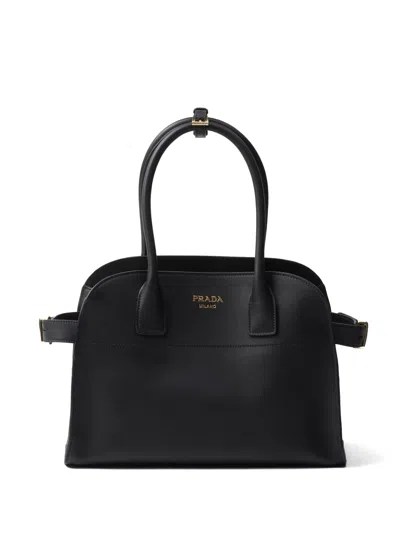 Prada Tote In Black