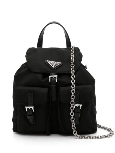 Prada Totes In Black