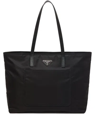 Prada Totes In Black