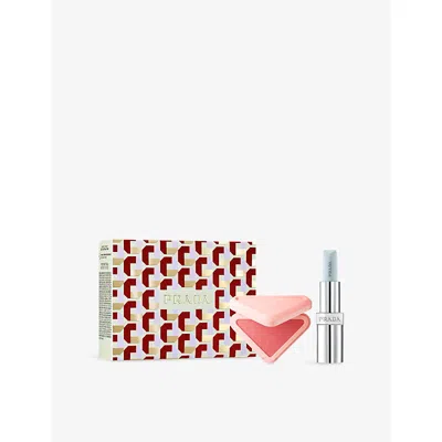 Prada Touch Blush & Lip Balm Holiday 2026 Set