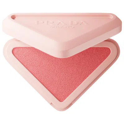 Prada Touch Cream-to-powder Soft Blur Longwear Blush 086 Peach 0.12 Oz/3.5 G In Pink