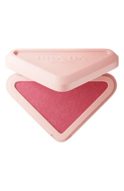 Prada Touch Cream-to-powder Soft Blur Longwear Blush In Pink