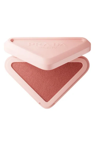 Prada Touch Cream-to-powder Soft Blur Longwear Blush In Brown