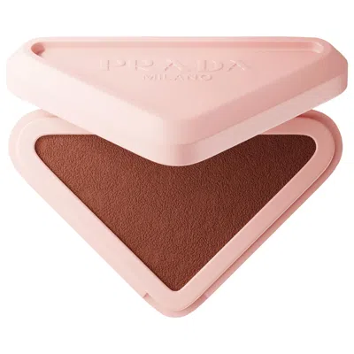 Prada Touch Cream-to-powder Soft Blur Longwear Blush B32 Caffee 0.12 Oz/3.5 G