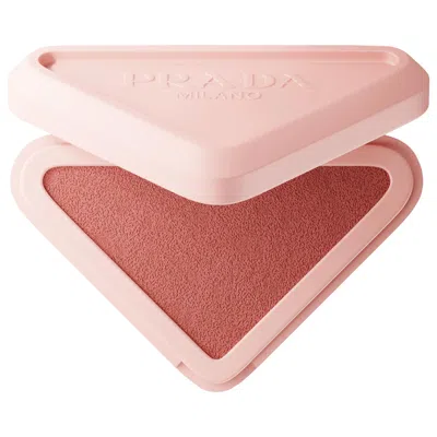 Prada Touch Cream-to-powder Soft Blur Longwear Blush In Transparent