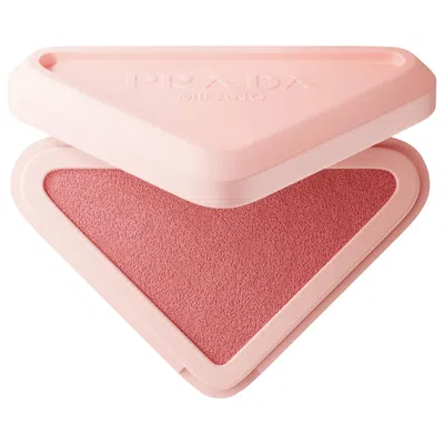 Prada Touch Cream-to-powder Soft Blur Longwear Blush P72 Dahlia 0.12 Oz/3.5 G
