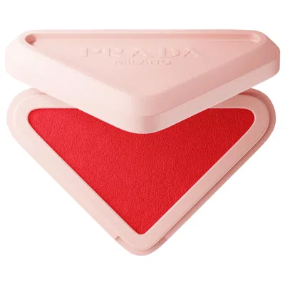 Prada Touch Cream-to-powder Soft Blur Longwear Blush R68 Cherry 0.12 Oz/3.5 G