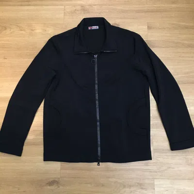 Pre-owned Prada Track Jacket In Black