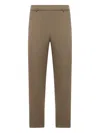Prada Men Track Pants In Gray