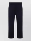 Prada Track Pants Polyester Belt Loops In Blue