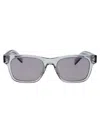 Prada Transparent Azure Acetate Sunglasses