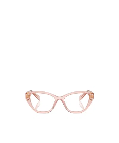 PRADA PRADA EYEWEAR CAT-EYE GLASSES