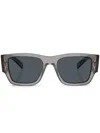 Prada 54mm Square Sunglasses In Grey