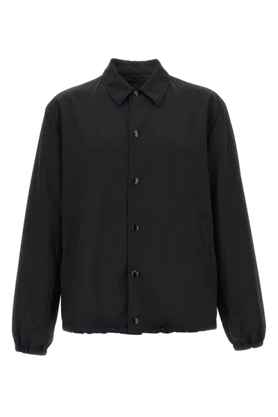 PRADA TRAVEL WOOL BLOUSON