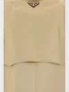 Prada Trench Coat Back Slit