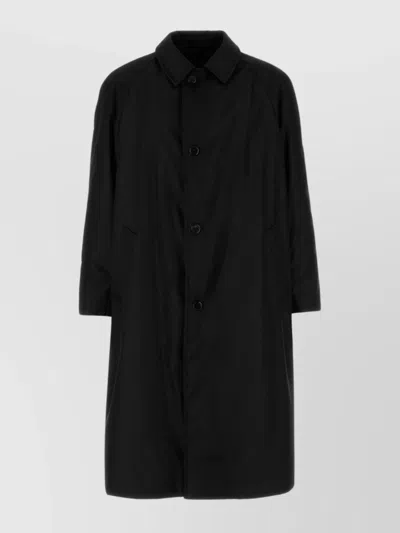 PRADA TRENCH COAT NYLON SIDE POCKETS