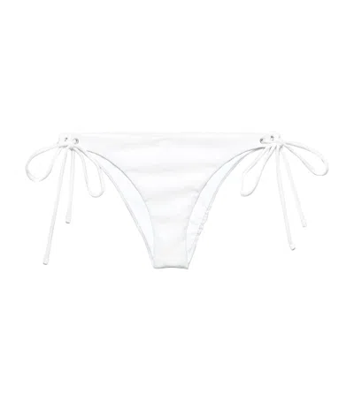 PRADA TRIANGLE BIKINI BOTTOMS